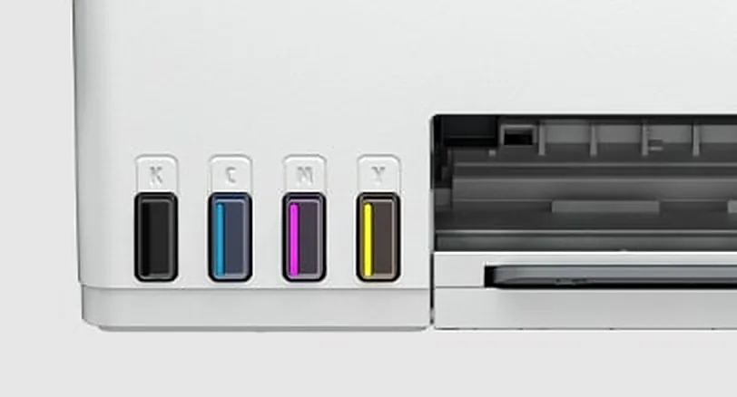 Прозрачные ёмкости для чернил HP Smart Tank 520
